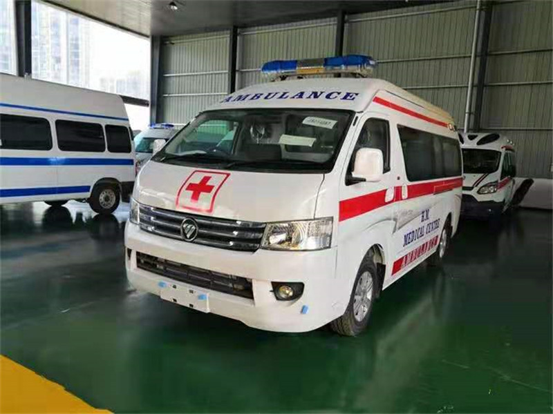 福田G9救護車(chē)（轉運型、監護型）汽油版