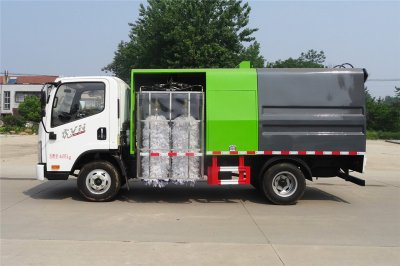 城市清潔者！道路清洗車(chē)，讓生活更美好